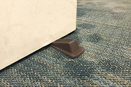 Shepherd Hardware 9133 Door Stop, 1-Pack, Brown