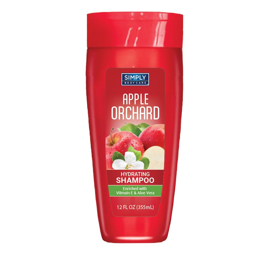 Shampoo and Conditioner (12 Fl Oz (Apple Orchard), Shampoo)