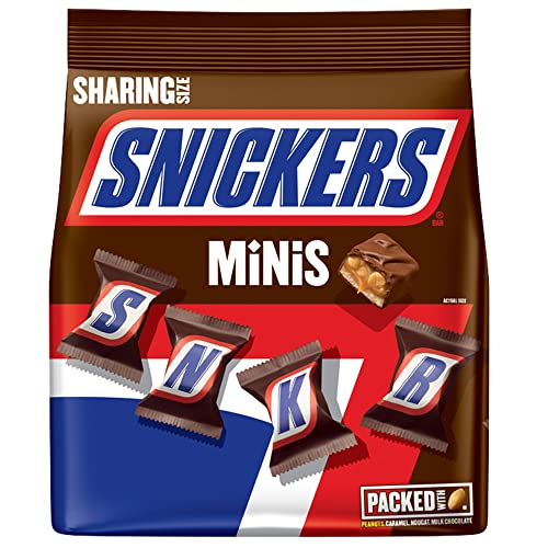 SNICKERS Full Size Bulk Milk Chocolate Candy Bars, 1.86 oz Bar, 48 ct Box