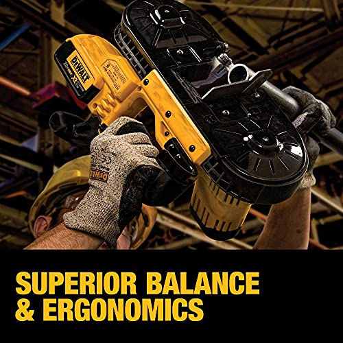 DEWALT 20V MAX Portable Band Saw Kit, Cordless (DCS371P1)