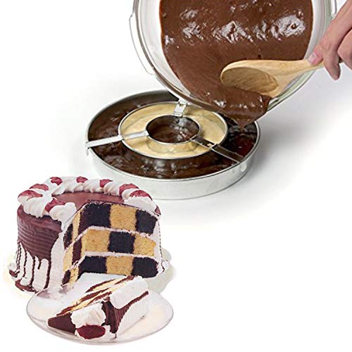 Norpro 4-piece Checkerboard Cake Pan Set