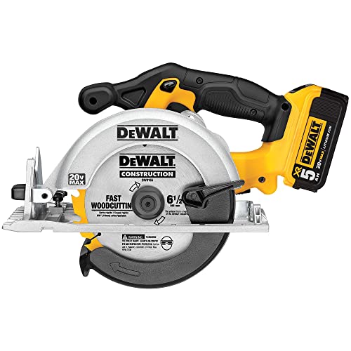 DEWALT 20V MAX Portable Band Saw Kit, Cordless (DCS371P1)