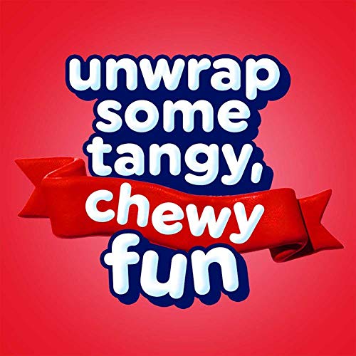 Airheads Candy, Watermelon Flavor, Individually Wrapped Full Size Bars, Taffy, Non Melting, Party, Pack of 36 Bars