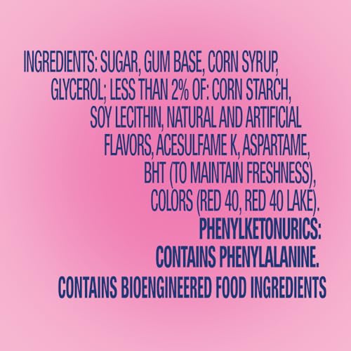 HUBBA BUBBA Original Bubble Gum Bulk Pack, 2 oz Tape (Pack of 6)
