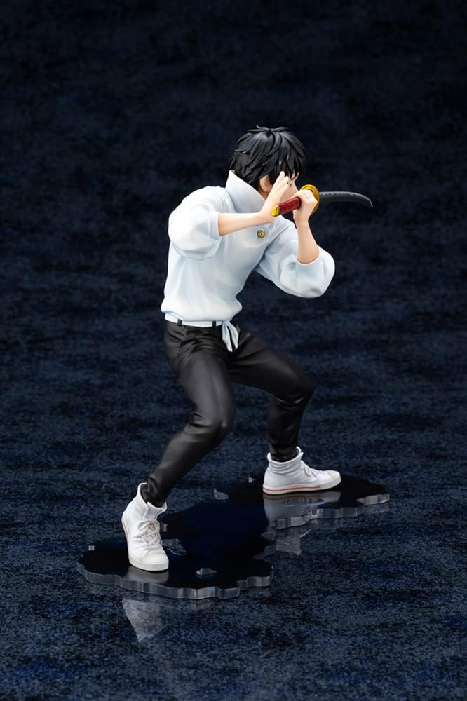 Kotobukiya Jujutsu Kaisen 0: The Movie: Yuta Okkotsu ARTFX J Statue, Multicolor