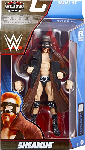 Mattel WWE Sheamus Elite Collection Action Figure, Deluxe Articulation & Life-like Detail with Iconic Accessories, 6-inch