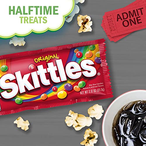 SKITTLES Original Candy 2.17-Ounce 36 Individual Packs