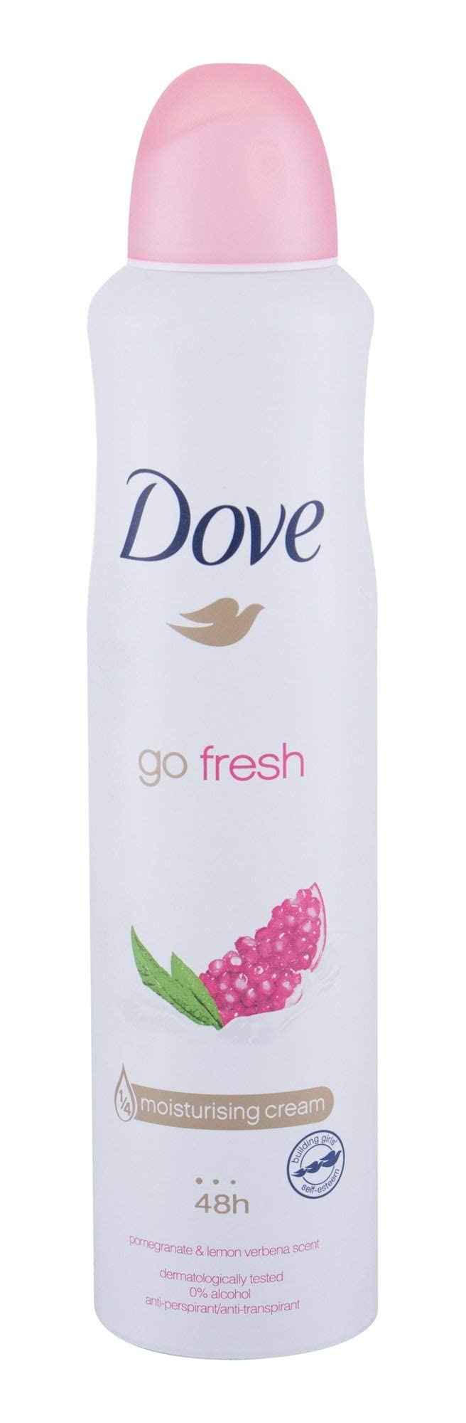 Dove Anti-Perspirant Deodorant Spray, Cucumber & Green Tea, Dry 48 Hour Protection 150 Ml (Pack of 6)