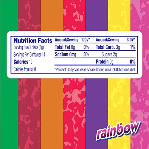 Mentos Chewy Mint Candy Roll, Mint, Non Melting, Party, 14 Pieces (Bulk Pack of 15) - Packaging May Vary