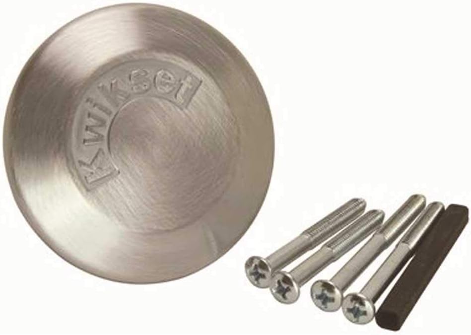 KWIKSET 664 26D 664 Conversion Kit For Single Sided-Deadbolts, Satin Chrome - 2478573