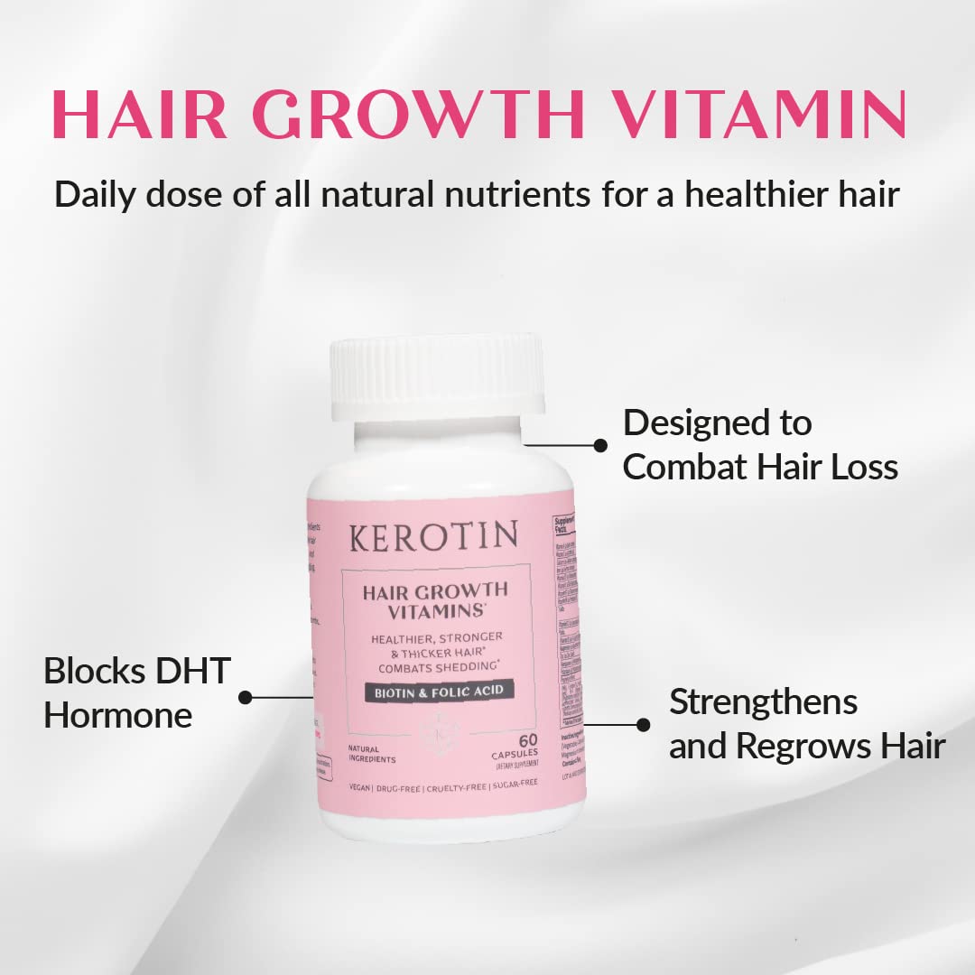 Hair Growth Vitamins