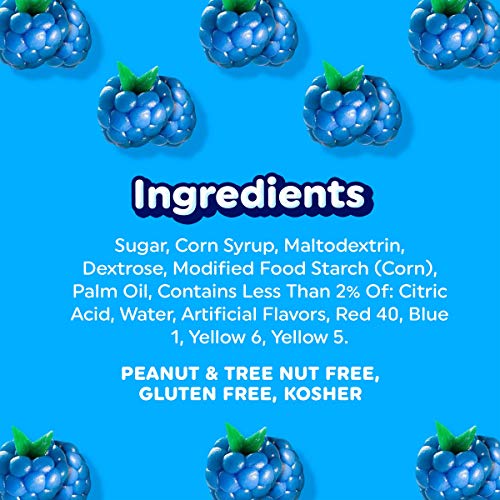 Airheads Candy, Watermelon Flavor, Individually Wrapped Full Size Bars, Taffy, Non Melting, Party, Pack of 36 Bars
