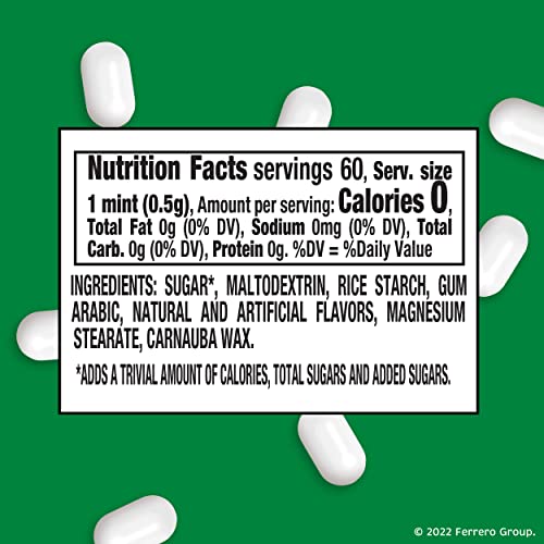Tic Tac Orange Flavored Mints, Bulk 12 Pack, On-The-Go Refreshment, 1 Oz Each