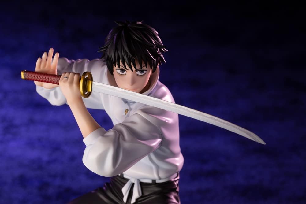 Kotobukiya Jujutsu Kaisen 0: The Movie: Yuta Okkotsu ARTFX J Statue, Multicolor