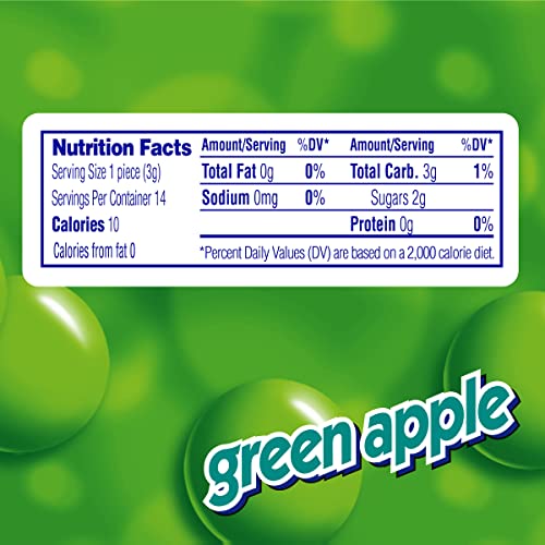 Mentos Chewy Mint Candy Roll, Mint, Non Melting, Party, 14 Pieces (Bulk Pack of 15) - Packaging May Vary