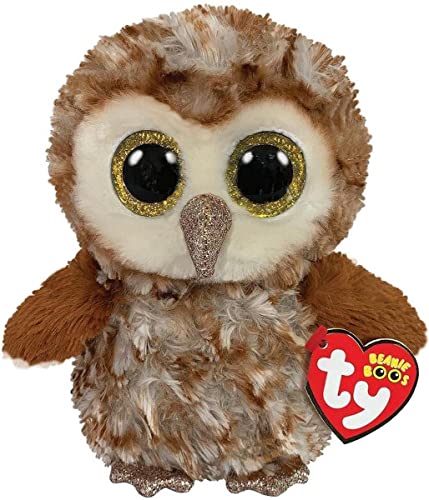 TY 2007516 Fiona Cat Beanie Boo Pink Stuffed Animal, Multicoloured, 3.1 x 2.75 x 5.51 Centimeters