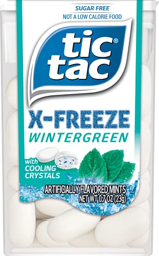 Tic Tac Orange Flavored Mints, Bulk 12 Pack, On-The-Go Refreshment, 1 Oz Each