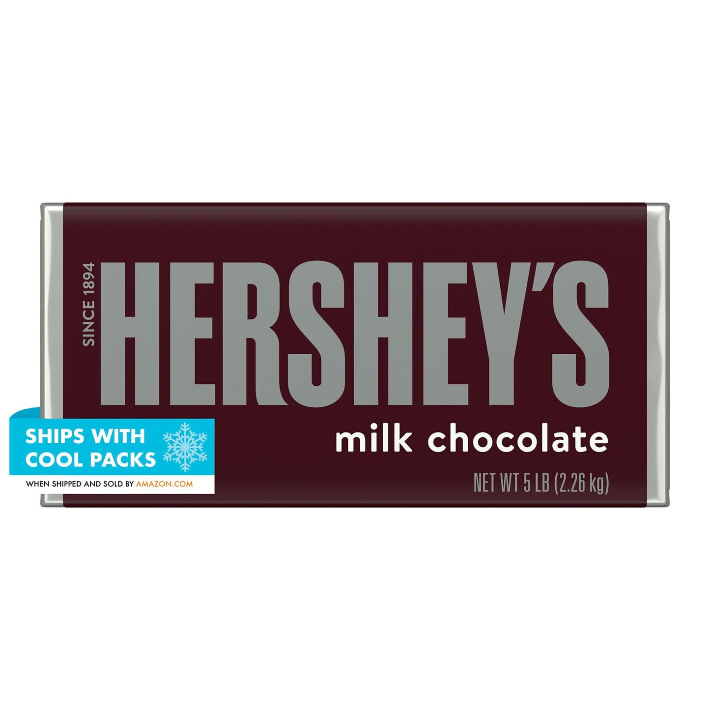 HERSHEY'S Milk Chocolate Candy Bars, 1.55 oz (36 Count)