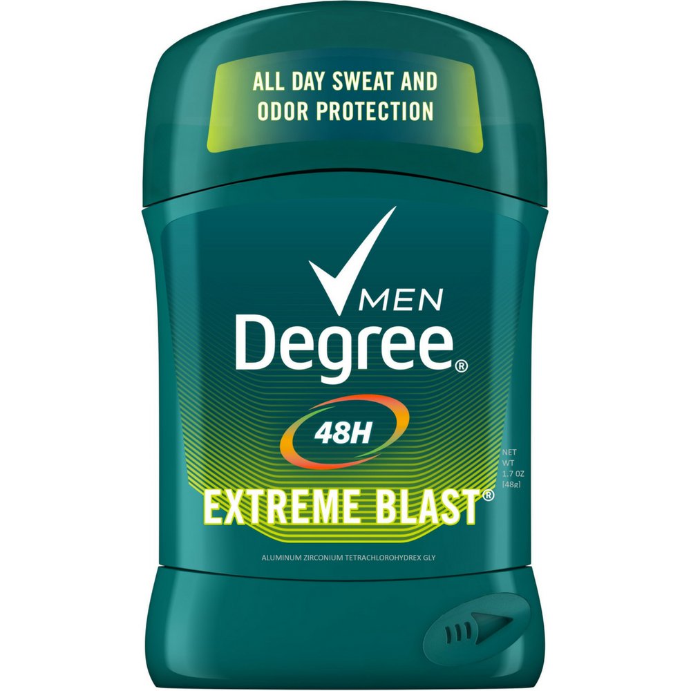 Degree Deodorant Mens Extreme Blast 1.7 Ounce (Pack of 2)
