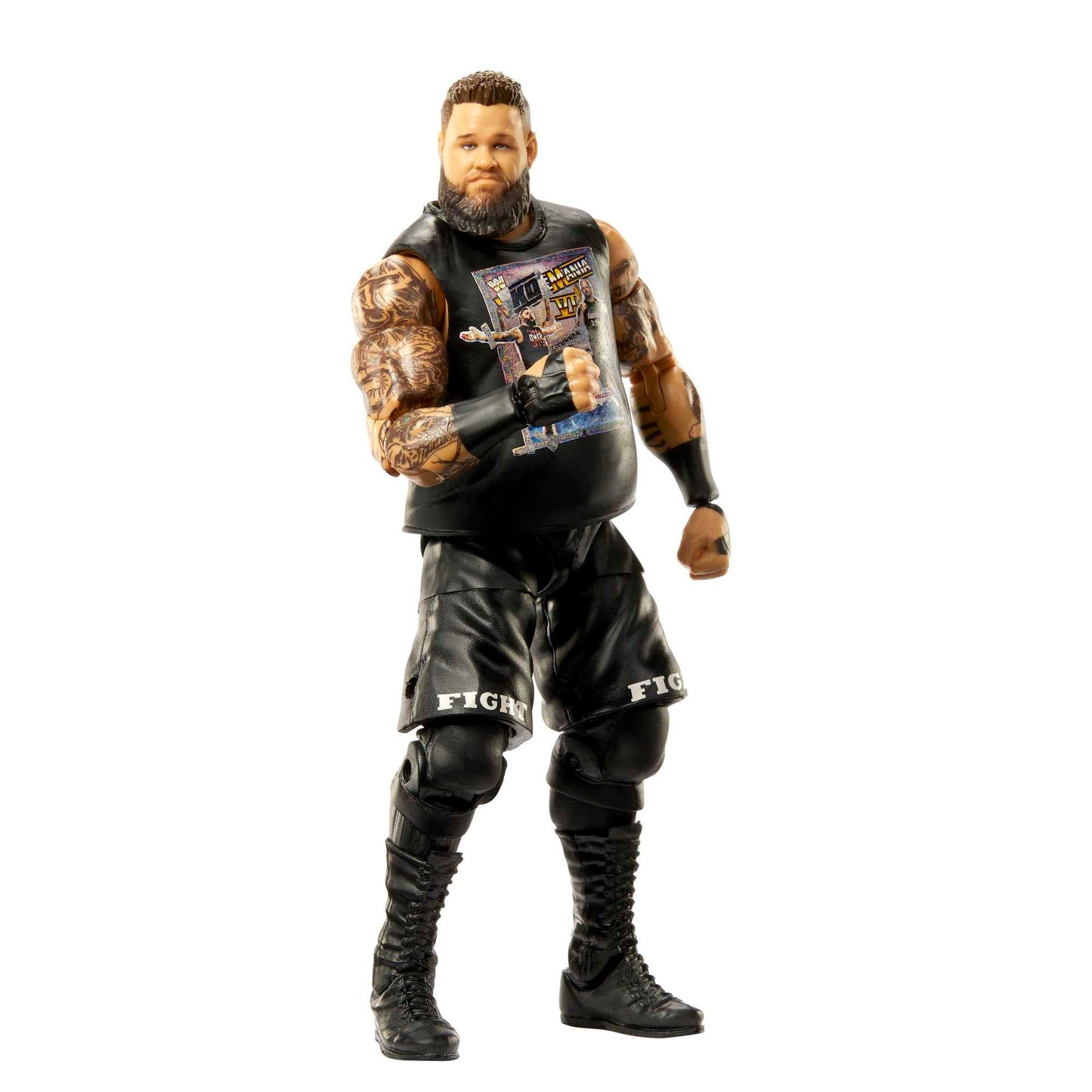 Mattel WWE Cody Rhodes Elite Collection Action Figure, Deluxe Articulation & Life-like Detail with Iconic Accessories, 6-inch
