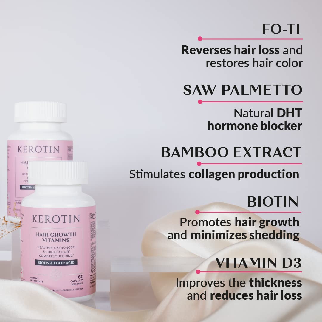 Hair Growth Vitamins