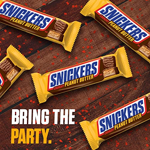 SNICKERS Full Size Bulk Milk Chocolate Candy Bars, 1.86 oz Bar, 48 ct Box