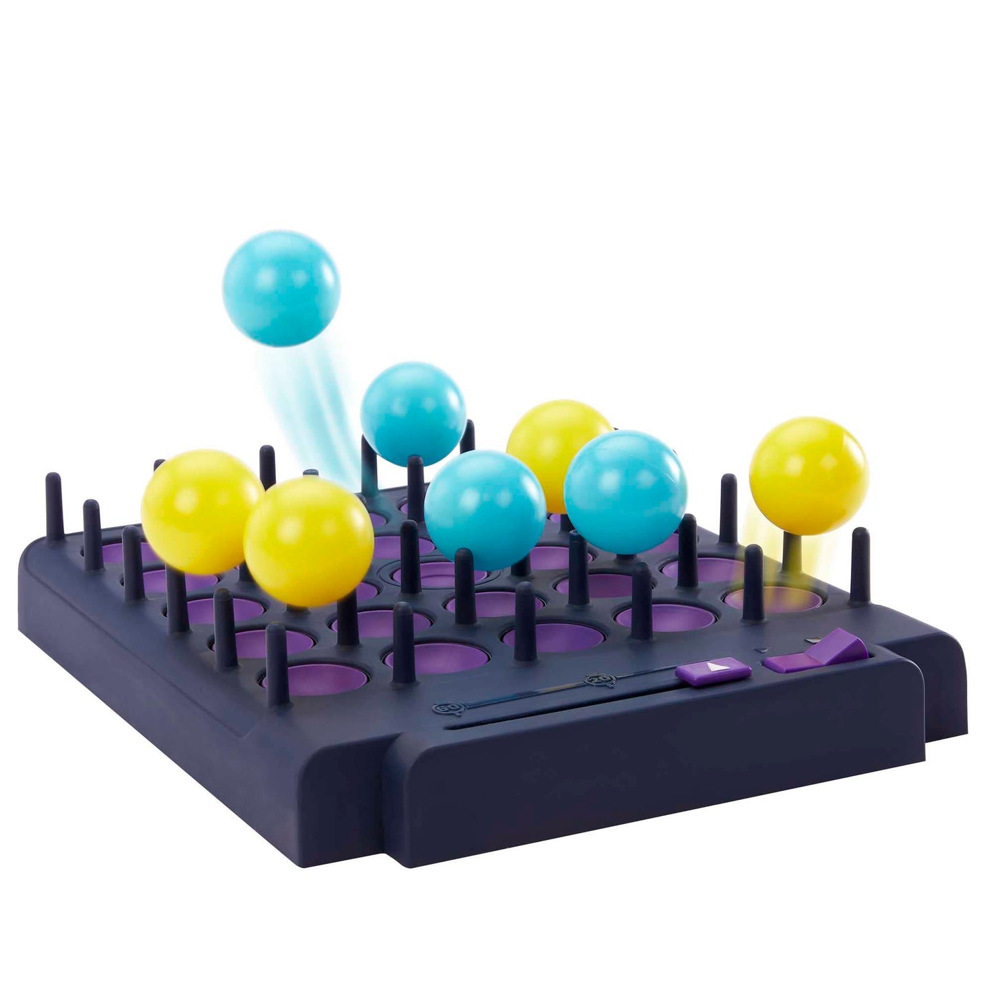 Mattel Games Bounce-Off Pop-Out Party Game for Family, Teens, Adults and Game Night, Balls Go Flying, No Batteries Required