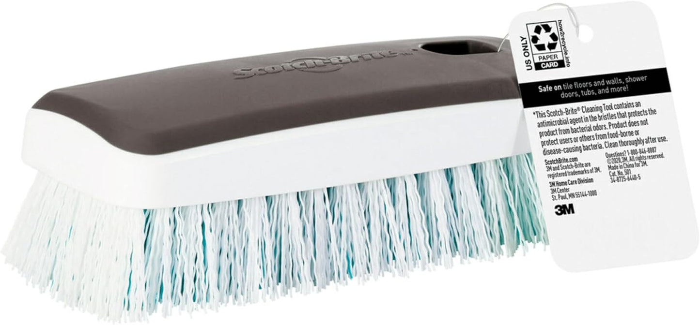 Scotch-Brite Deep Clean Brush, For Tile Floors and Walls, Shower Doors, Tubs, and More