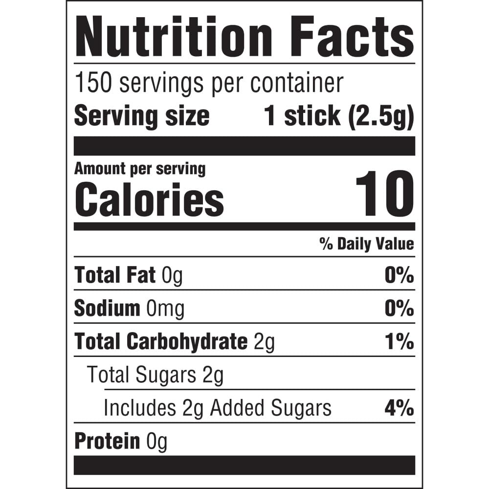 WRIGLEY'S Winterfresh Chewing Gum Bulk Pack, 15 Stick (Pack of 10)