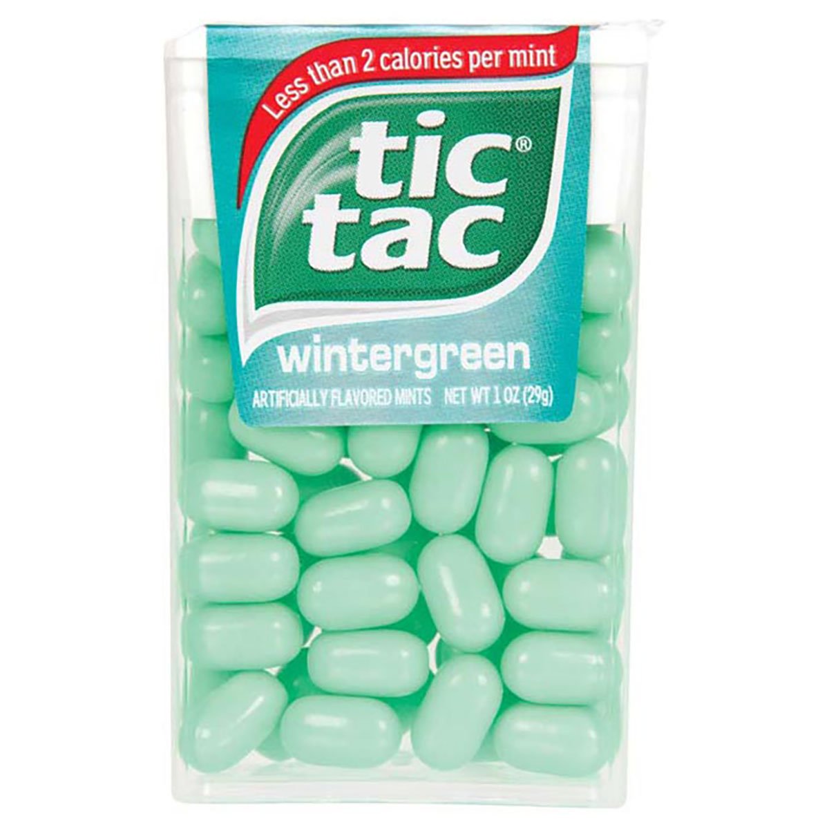 Tic Tac Orange Flavored Mints, Bulk 12 Pack, On-The-Go Refreshment, 1 Oz Each