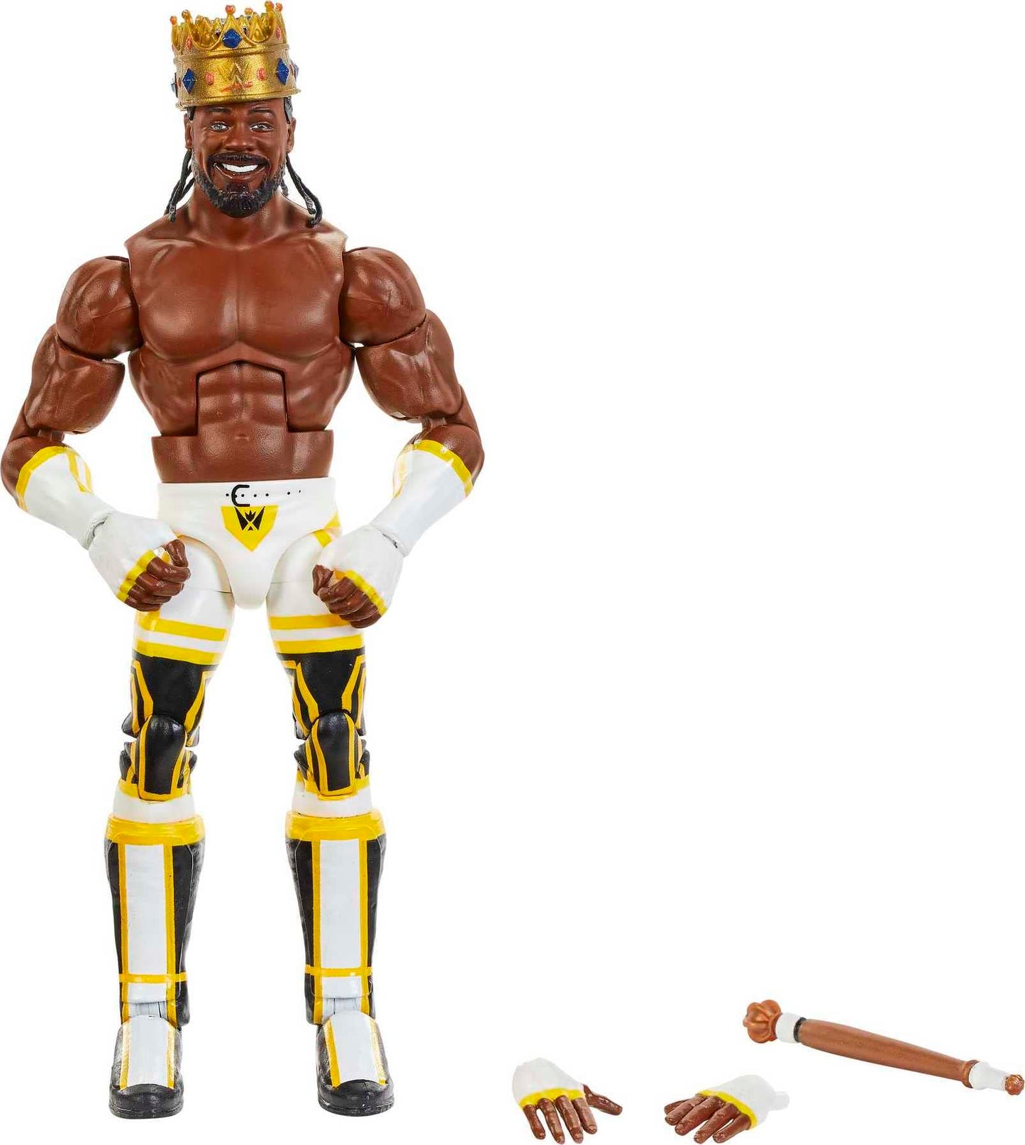 Mattel WWE Sheamus Elite Collection Action Figure, Deluxe Articulation & Life-like Detail with Iconic Accessories, 6-inch