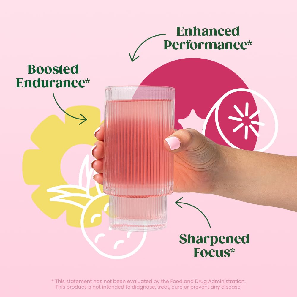 Bloom Nutrition Original Pre Workout Powder, Amino Energy with Beta Alanine, 85mg Natural Caffeine from Green Tea Extract, Sugar Free & Keto Friendly Drink Mix for Low Intensity Workouts, Fruit Punch