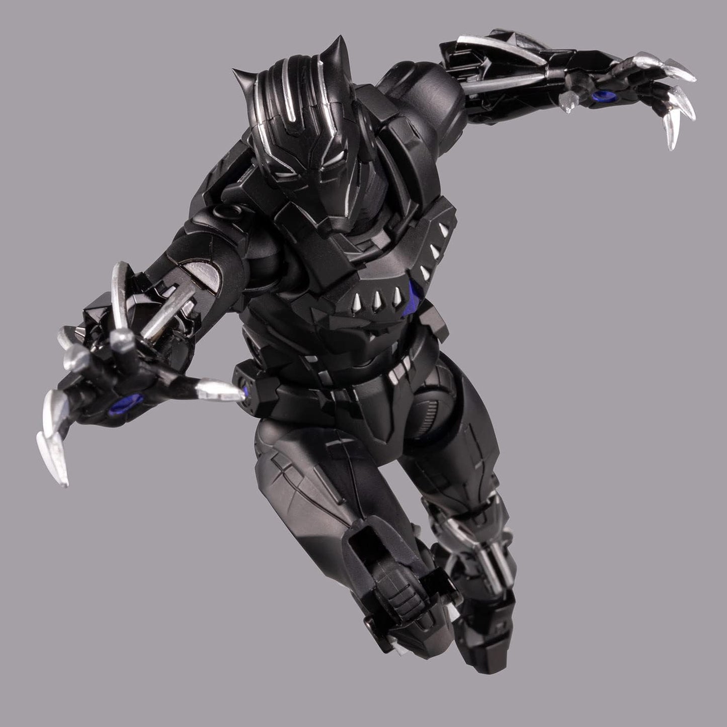 千値練(Sentinel) Fighting Armor Black Panther Non-Scale ABS & Diecast Painted Complete Action Figure