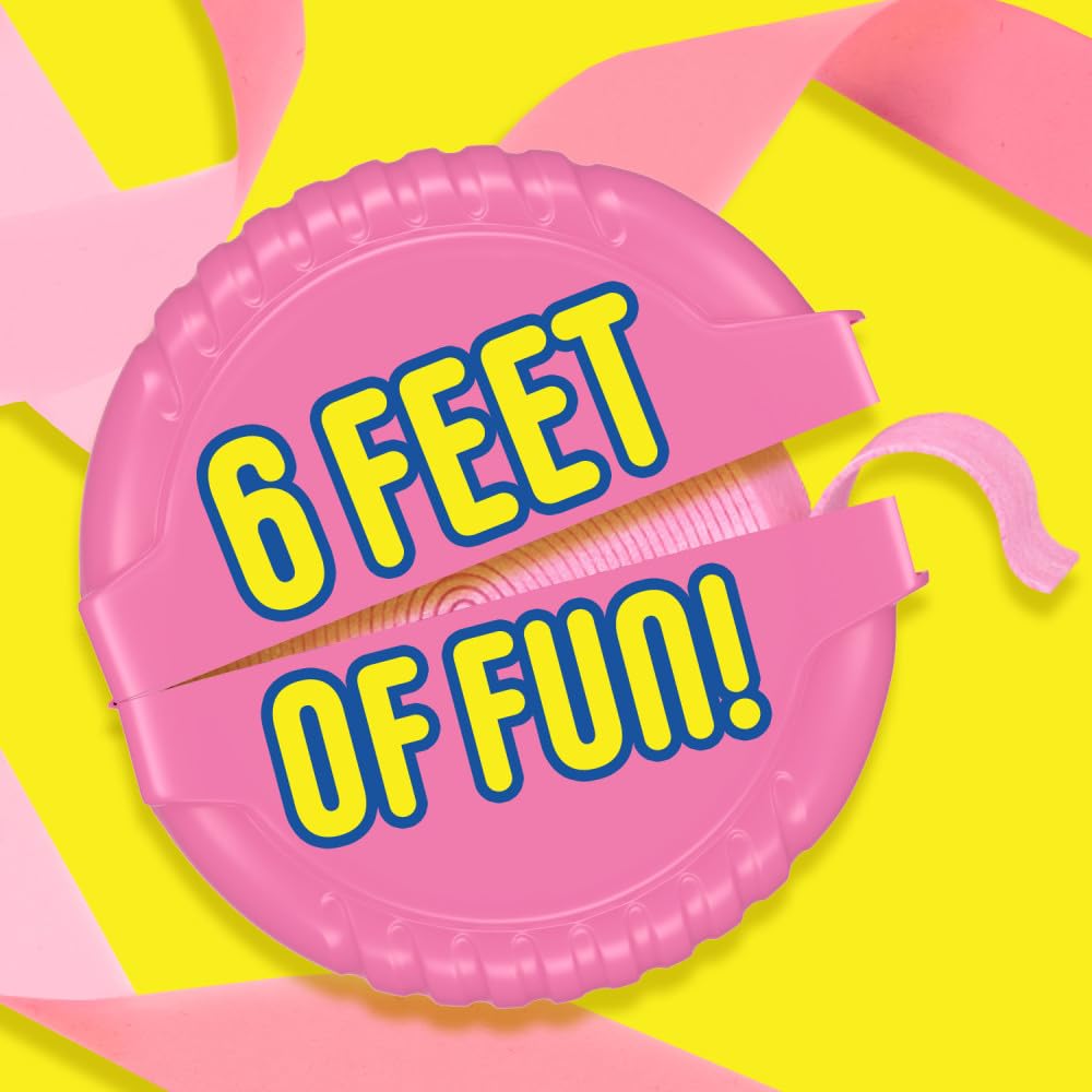 HUBBA BUBBA Original Bubble Gum Bulk Pack, 2 oz Tape (Pack of 6)