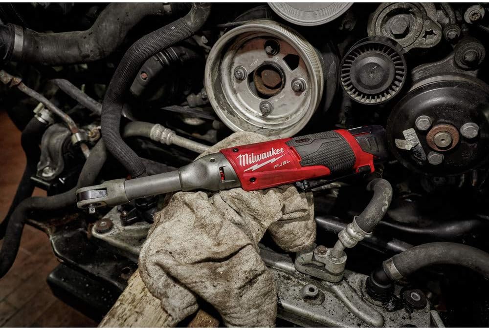 Milwaukee M12 Fuel 1/4" Extended Ratchet (Bare Tool)