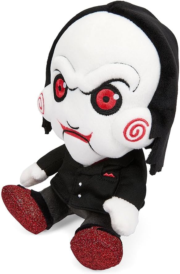 Kidrobot Saw Billy The Puppet 8 Inch Phunny Plush