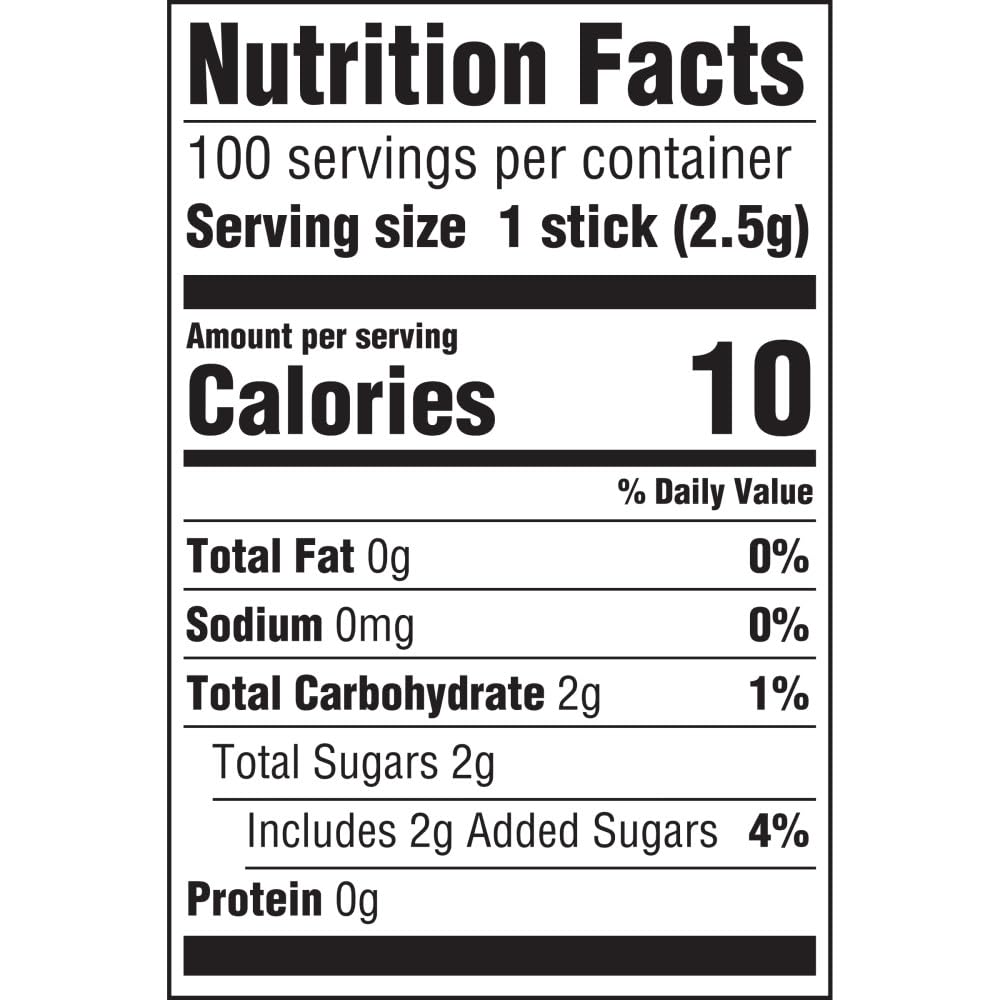 BIG RED WRIGLEY'S Cinnamon Chewing Gum Bulk Pack, 15 Count(Pack of 10)