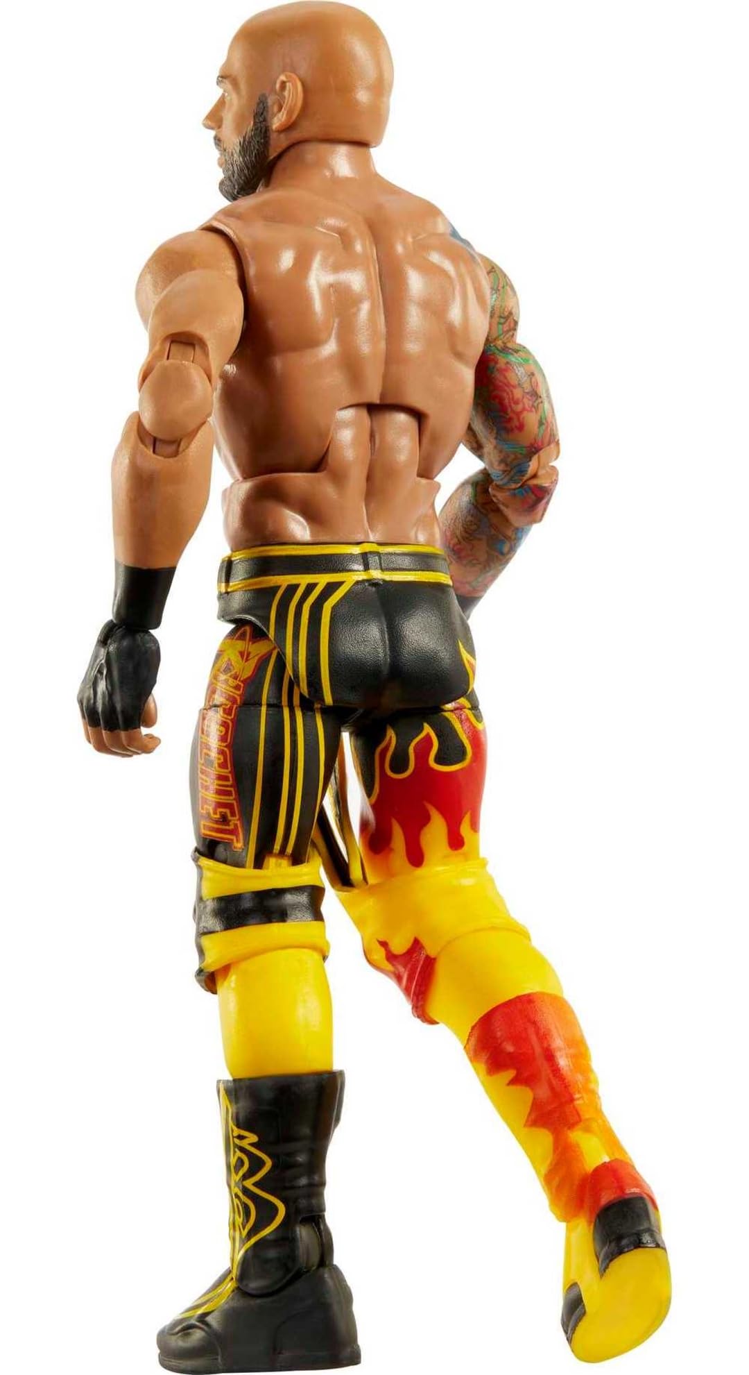 Mattel WWE Cody Rhodes Elite Collection Action Figure, Deluxe Articulation & Life-like Detail with Iconic Accessories, 6-inch