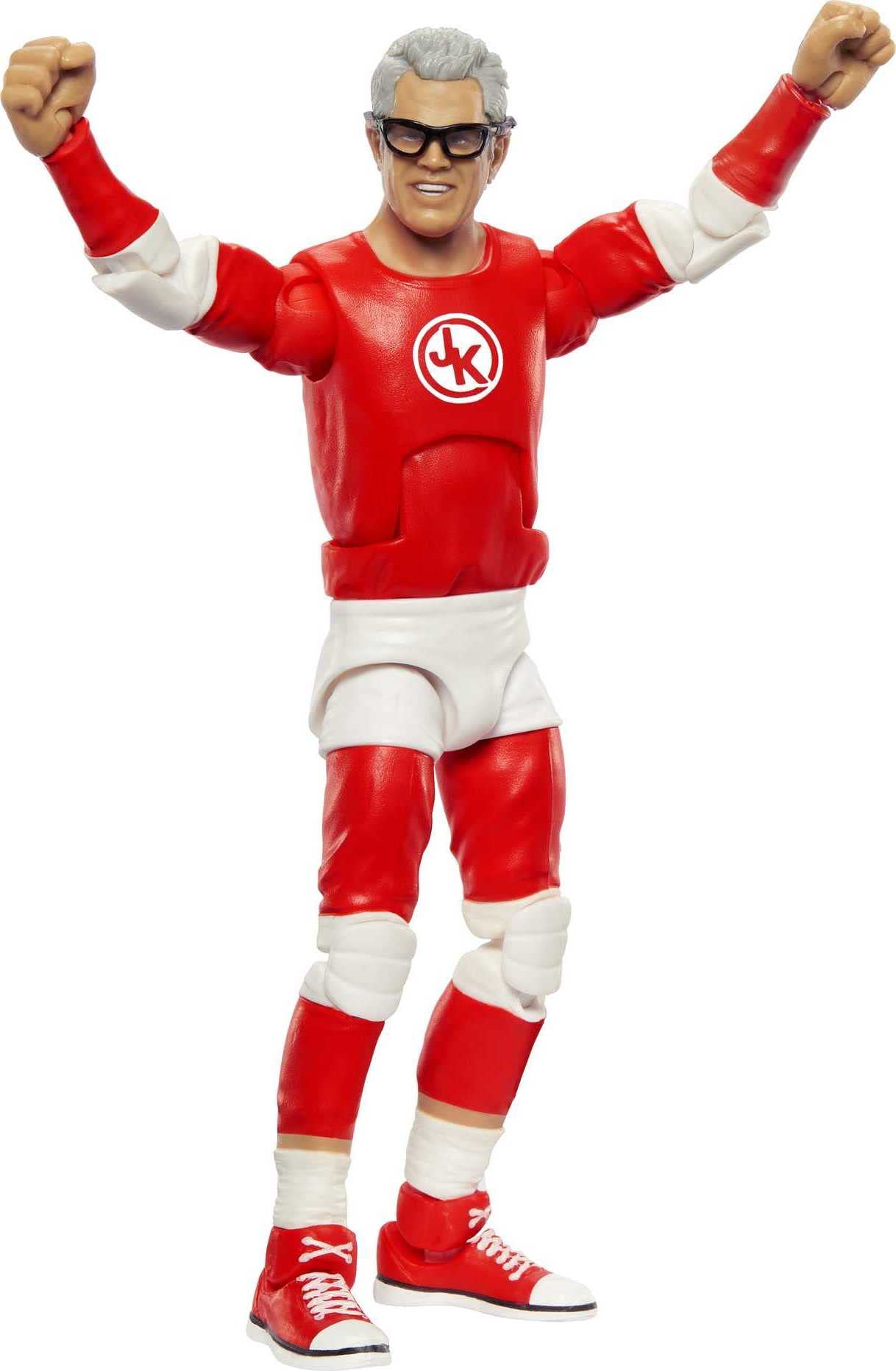 Mattel WWE Cody Rhodes Elite Collection Action Figure, Deluxe Articulation & Life-like Detail with Iconic Accessories, 6-inch