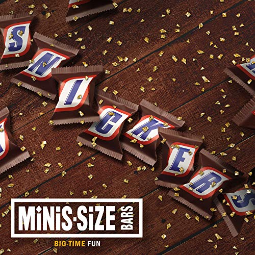 SNICKERS Full Size Bulk Milk Chocolate Candy Bars, 1.86 oz Bar, 48 ct Box