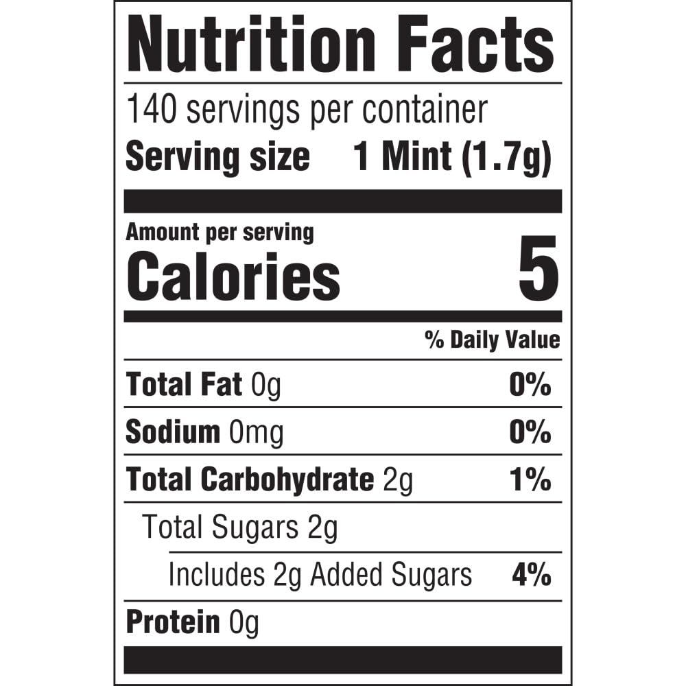 LIFE SAVERS 5 Flavors Hard Candy Rolls, 1.14 Ounce - 10 Count (Pack of 2)