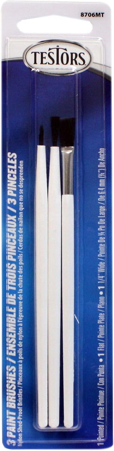 Testors Paint Brush kit