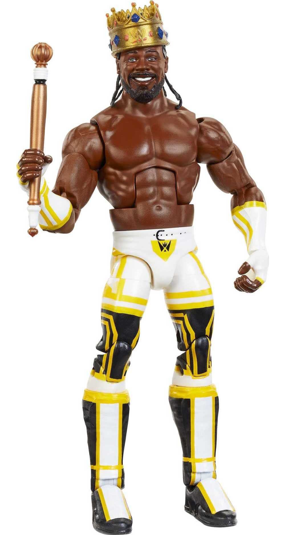 Mattel WWE Sheamus Elite Collection Action Figure, Deluxe Articulation & Life-like Detail with Iconic Accessories, 6-inch
