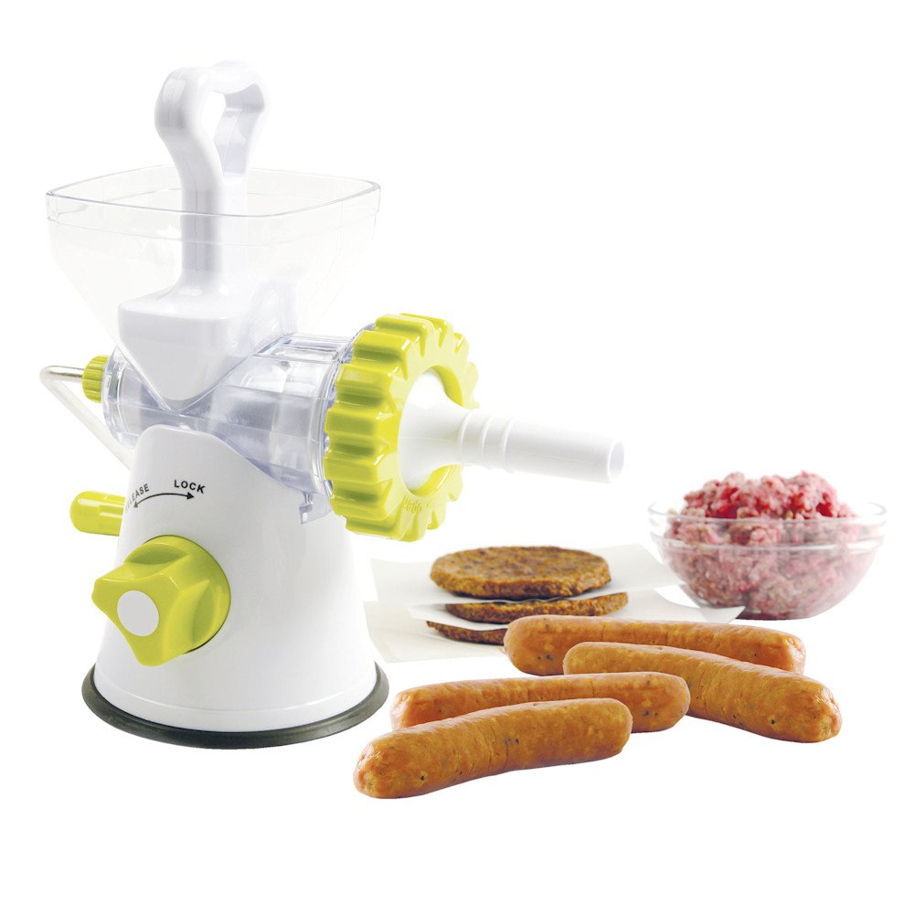 Norpro Meat Grinder, Mincer and Pasta Maker