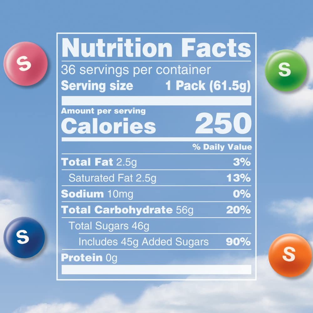 SKITTLES Original Candy 2.17-Ounce 36 Individual Packs