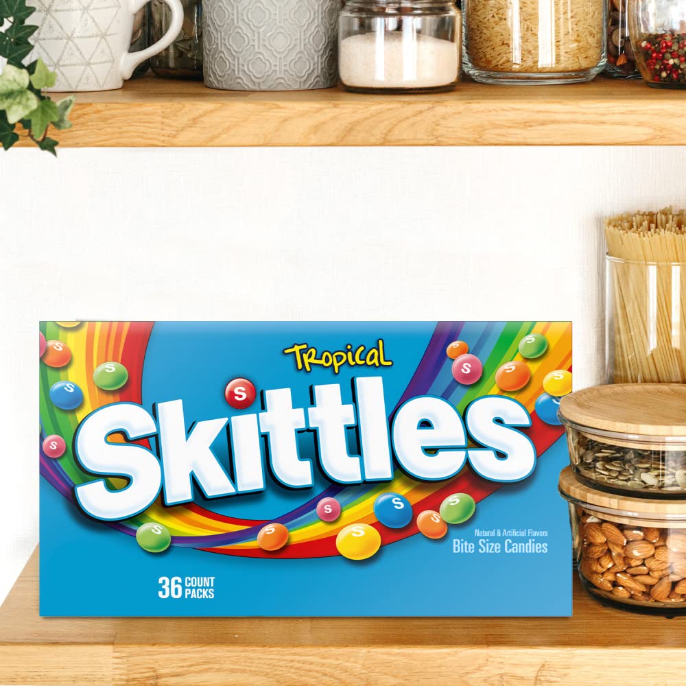SKITTLES Original Candy 2.17-Ounce 36 Individual Packs
