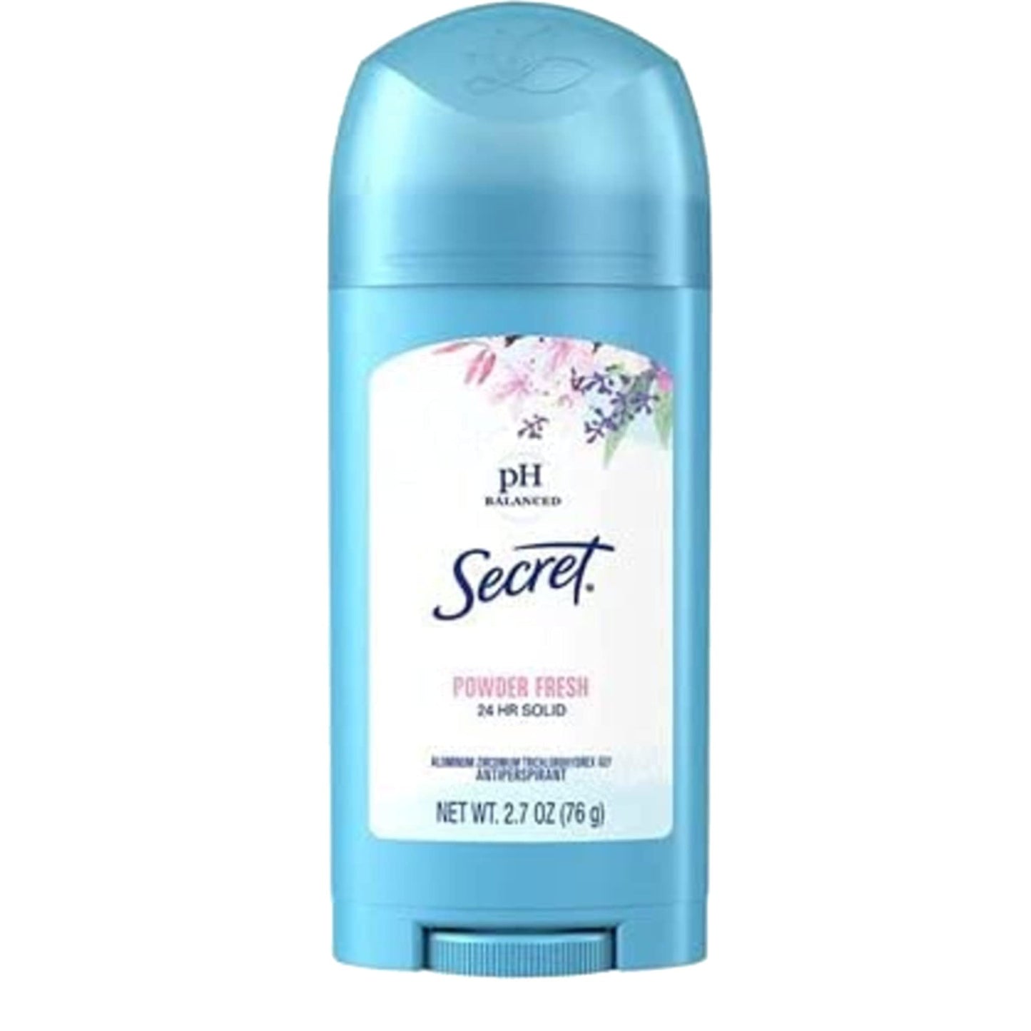 Secret Anti-Perspirant Deodorant Wide Solid Powder Fresh, 1.7 Ounce (Pack of 3)