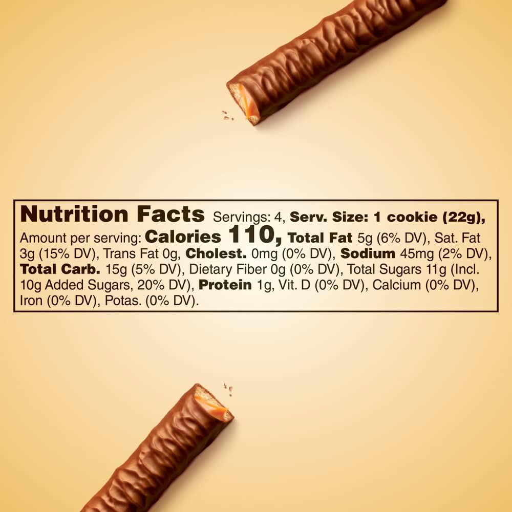 TWIX Full Size Caramel Chocolate Cookie Candy Bar, 1.79 oz. 36-Count Box