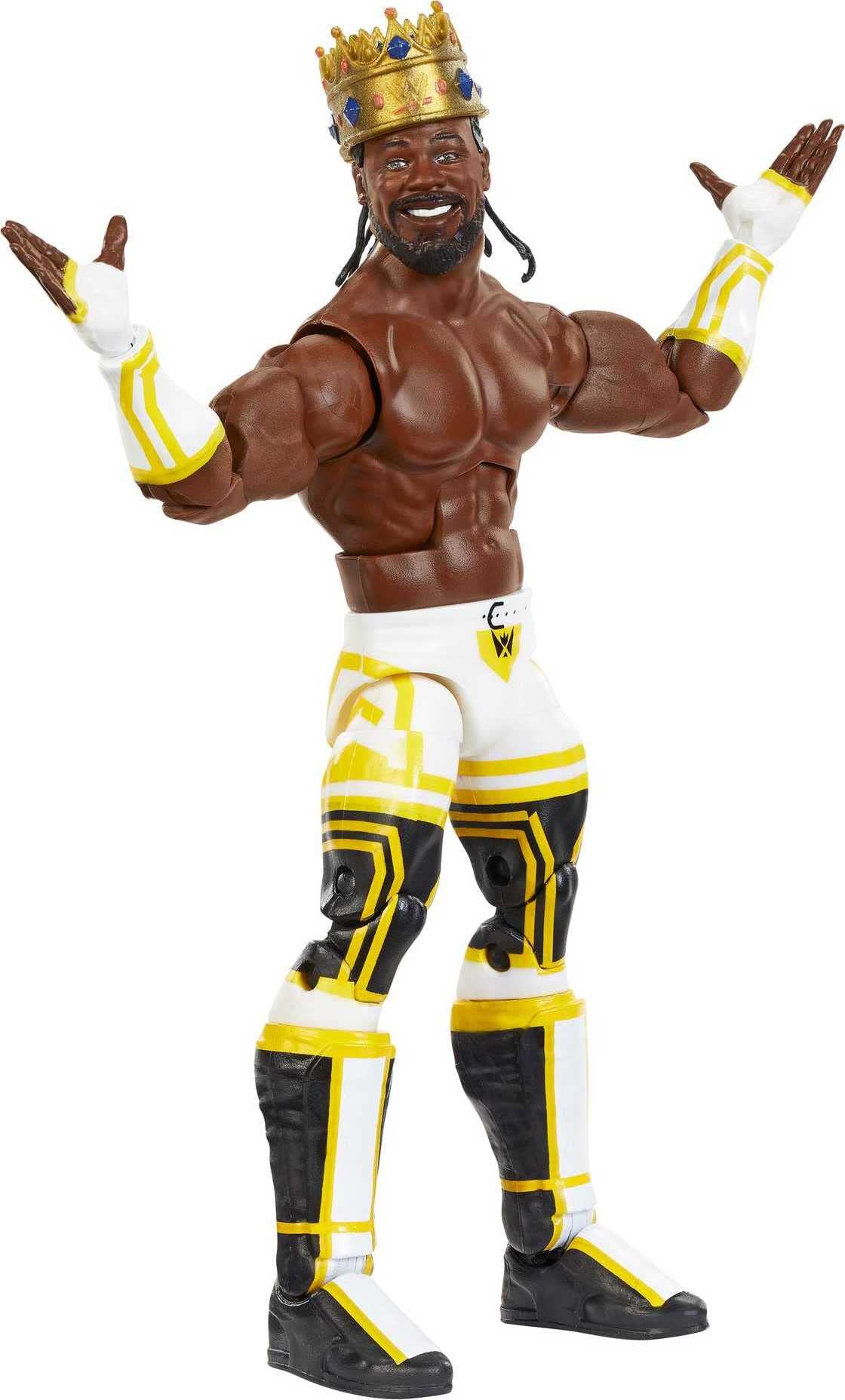 Mattel WWE Sheamus Elite Collection Action Figure, Deluxe Articulation & Life-like Detail with Iconic Accessories, 6-inch
