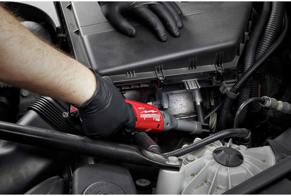 Milwaukee M12 Fuel 1/4" Extended Ratchet (Bare Tool)